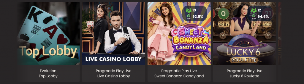 Hry s Živým Krupiérem National casino